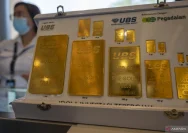 Harga Emas Pegadaian 20 Mei 2026 Naik, Antam dan UBS Ikut Menguat