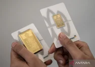 Harga Emas Pegadaian Sabtu 9 Mei 2026: Antam Turun Tipis, UBS & Galeri 24 Tetap Stabil