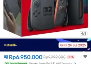Harga Nintendo Switch 2 Turun, Saham Nintendo Anjlok: Investor Tuntut Kenaikan Harga