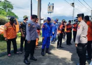 Hari Keenam Pencarian Korban Hilang di Tanjabbar, Bupati Anwar Sadat Terjun Langsung
