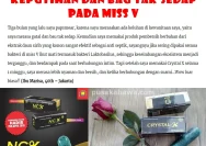 Hempas Bau Miss V, Solusi untuk Kesehatan Reproduksi