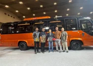 Hino Bus 115 SDBL Resmi Memperkuat Armada PO Sima Perkasya di Jambore Nasional