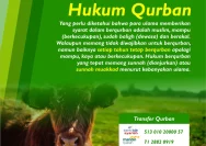 Hukum Qurban dalam Islam: Wajib atau Sunnah?