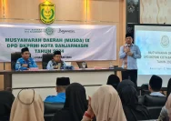 Ichrom Muftezar, Sekda Muda yang Memperkuat Kepemimpinan di Banjarmasin