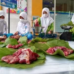 Idul Adha Penuh Makna di Mina’ul Falah Farm: Daging Kurban Dibagikan Ramah Lingkungan