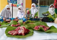Idul Adha Penuh Makna di Mina’ul Falah Farm: Daging Kurban Dibagikan Ramah Lingkungan