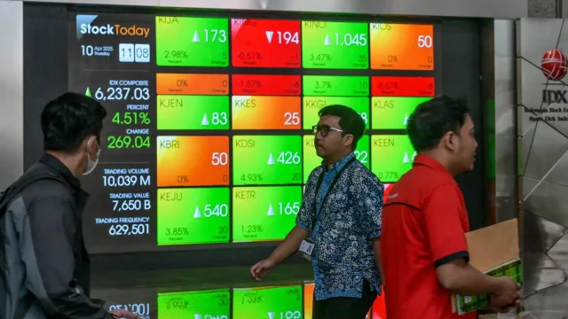 IHSG Menguat di Pembukaan, Pasar Menanti Keputusan BI Rate