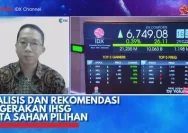 IHSG Rebound: Analisis Pergerakan Saham dan Sentimen Pasar Terkini