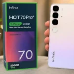 Infinix HOT 70: Smartphone Stylish untuk Generasi Muda Resmi Meluncur di Indonesia