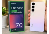 Infinix HOT 70: Smartphone Stylish untuk Generasi Muda Resmi Meluncur di Indonesia
