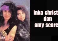 Inka Christie dan Amy Search Reuni di Bandung: Kenangan Indah yang Terwujud Kembali