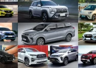 Innova Kembali Dominasi Pasar: Daftar 10 Mobil Terlaris April 2026