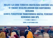Inovasi Bansos Digital: Uji Coba Sistem Baru di Banyuwangi dengan Fitur Sanggah