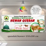 Inspirasi Desain Spanduk dan Banner untuk Idul Adha 2026: Kupon Qurban yang Menarik dan Fungsional