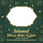 Inspirasi Desain Twibbon Tahun Baru Hijriyah 1 Suro 1448: Beragam Pilihan untuk Setiap Orang