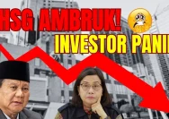 Investor Panik, IHSG Ambruk 2,5% Pasca Pernyataan Purbaya dan Bahlil
