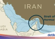 Iran Bentuk Badan Khusus untuk Atur Selat Hormuz di Tengah Ketegangan Global