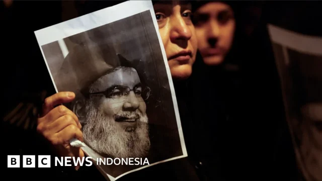 Israel Serang Hezbollah, Anggota Hizbullah yang Mengendarai Motor Tewas di Beirut
