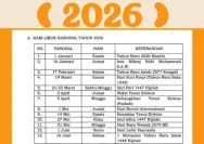 Jadwal dan Lokasi Salat Idul Adha 2026 di Kalimantan Selatan