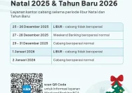 Jadwal Operasional Bank Setelah Libur Iduladha 2026: Cek BCA, BNI, dan CIMB Niaga