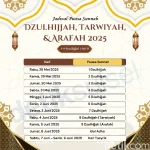 Jadwal Puasa Sunnah Tarwiyah dan Arafah: Menyambut Dzulhijjah dengan Penuh Keberkahan