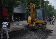 Jalan Menurun Silayur di Semarang Bergelombang, Pemkot Diminta Segera Memperbaiki