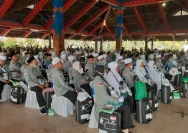 Jamaah Haji Demak Kloter 32 Resmi Dilepas: Persiapan Menuju Tanah Suci