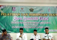 Jawa Tengah Tingkatkan Ekosistem Halal dengan Sertifikasi Juru Sembelih