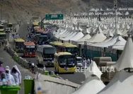 Jemaah Haji Indonesia Mulai Menuju Makkah untuk Nafar Awal