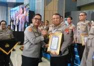 Kapolda Kalsel Raih Penghargaan Terbaik di Rakernis Logistik Polri 2026