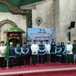 Kapolres Boyolali Lepas Ratusan Jamaah Haji Kloter 57 di Kompleks Masjid Agung