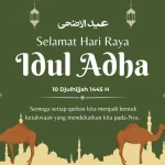 Kartu Ucapan Idul Adha 2026: Elegan dan Siap Dibagikan untuk Merayakan Momen Berharga