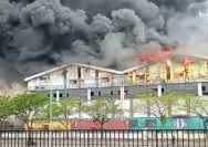 Kebakaran Hebat Melanda Kampus Binus Anggrek, Lalu Lintas Tersendat dan Perkuliahan Dialihkan Daring