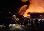 Kebakaran Melanda Rumah Jabatan Bupati Bulungan di Tanjung Selor