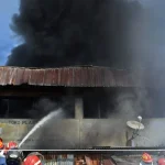 Kebakaran Pasar Kanjengan Semarang: Ratusan Kios Hangus, Penyebab Masih Diselidiki