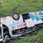 Kecelakaan Bus Marita di Cianjur: 20 Penumpang Mengalami Luka Ringan