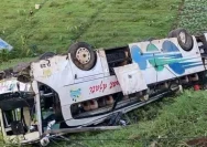 Kecelakaan Bus Marita di Cianjur: 20 Penumpang Mengalami Luka Ringan