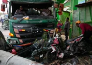 Kecelakaan Maut di Bekasi: Pedagang Tahu Krispi Tewas Tertabrak Mobil