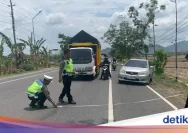 Kecelakaan Maut Selogiri: Pengendara Tewas di Lokasi Kejadian, Detail Lengkap
