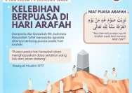 Keistimewaan Puasa Arafah 2026: Peluang Emas Menghapus Dosa dan Mendapatkan Pahala Berlipat