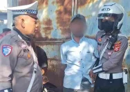 Kekacauan di Garut: Oknum Polisi Bawa Samurai Dihajar Massa Setelah Ditabrak Mobil Patroli