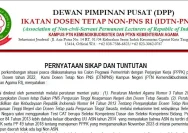 Kekhawatiran Dosen PPPK Terhadap Pengalihan Status Menjadi PNS