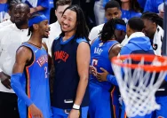 Kekompakan Thunder: Jaylin Williams dan Jared McCain Bawa Oklahoma City Unggul di Final Wilayah Barat