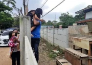 Keluarga di Depok Terisolasi Setelah Akses Masuk Rumah Ditutup Tembok Beton