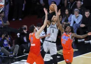 Kemenangan Dramatis Spurs atas Thunder di Game 1 Final Wilayah Barat NBA 2026
