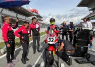 Kemenangan Mendadak Ramadhipa di Moto3 Junior Catalunya Berkat Sanksi Rival