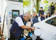 Kemendag Luncurkan Uji Tera SPKLU untuk Perlindungan Konsumen Kendaraan Listrik