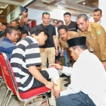 Kemensos RI Berikan Bantuan Kaki dan Tangan Palsu untuk Warga Tegal