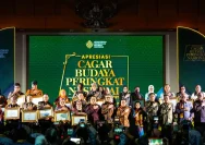 Kementerian Kebudayaan Resmi Tetapkan 430 Cagar Budaya Nasional Baru, Total Kini 743 Objek