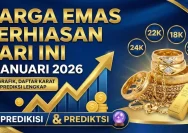 Kenaikan Harga Emas Perhiasan Hari Ini, 27 Mei 2026: Simak Daftar Lengkapnya